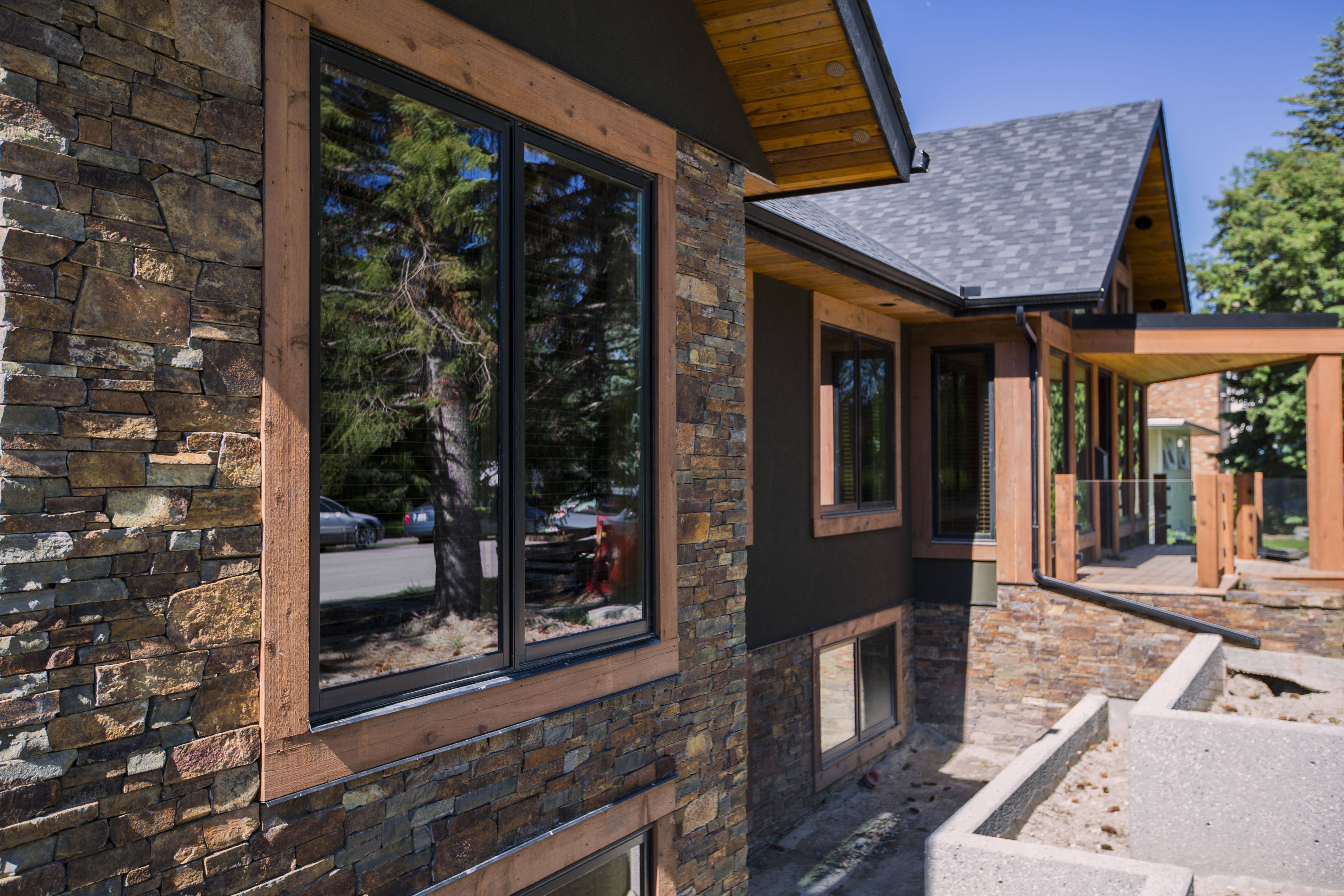 Autumn Flame Exterior Stone Facade | K2 Stone