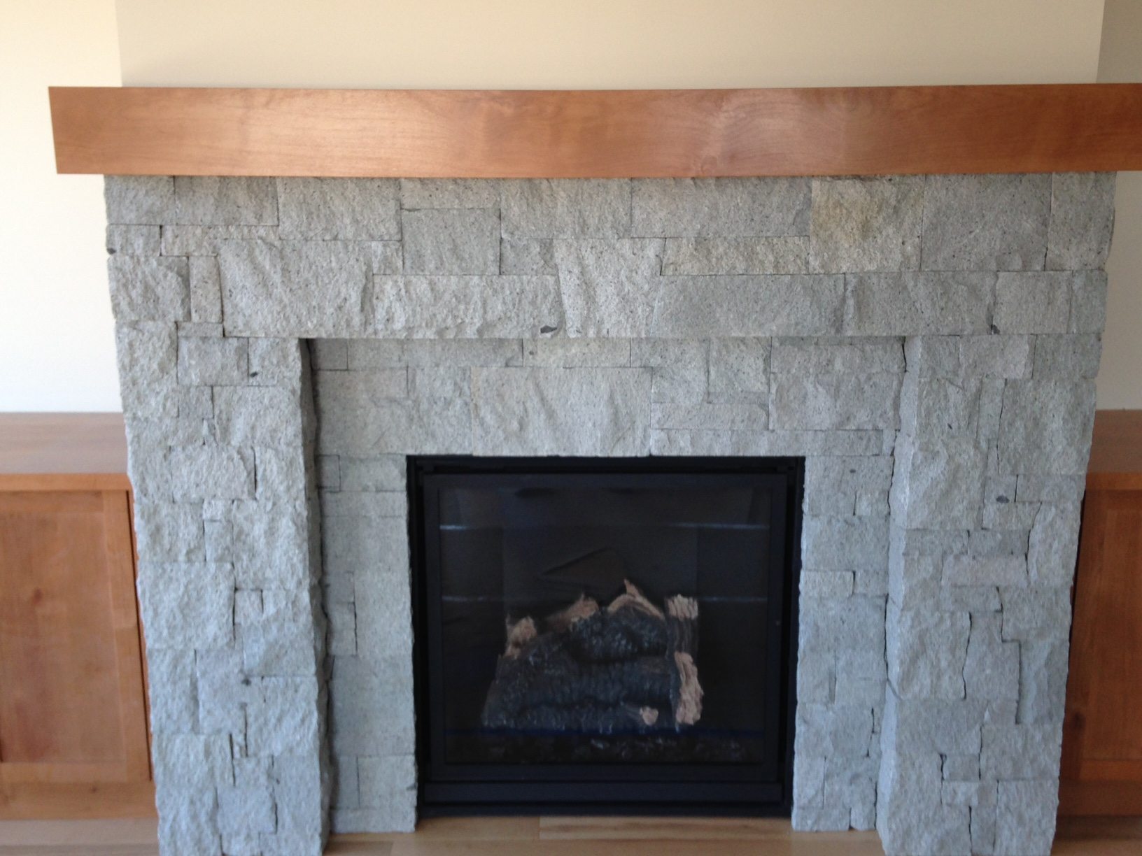 Stone Veneer Fireplace Surround K2 Stone 1367