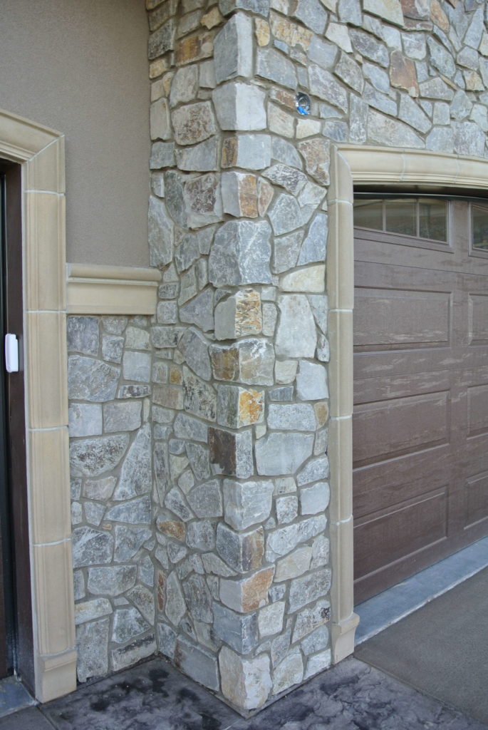 Exterior Stone Corners