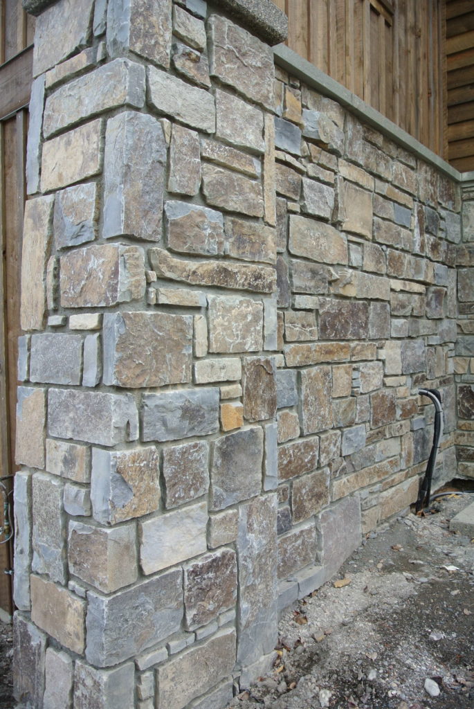 Full Bed Masonry Wall