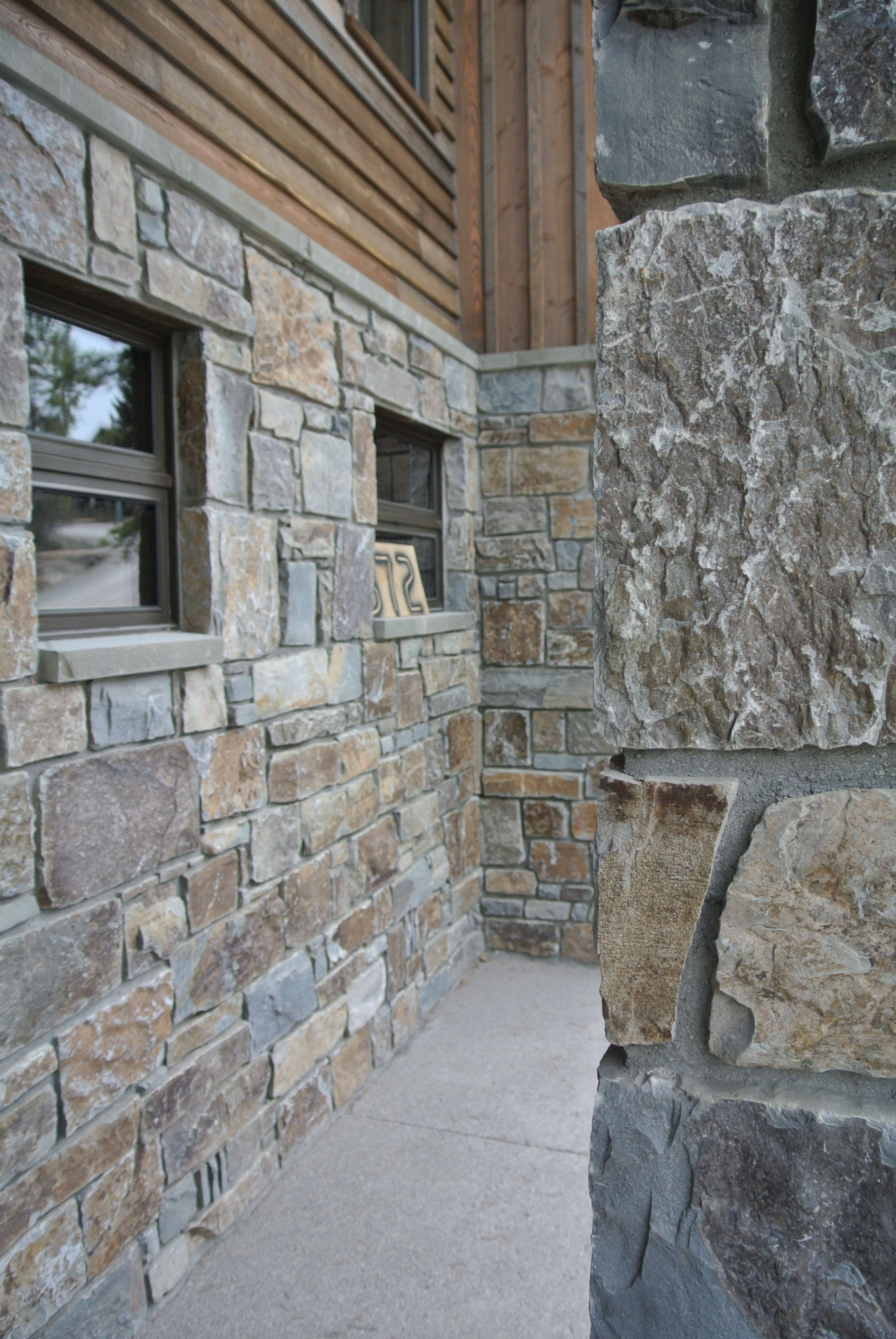 Traditional Masonry Exterior | K2 Stone